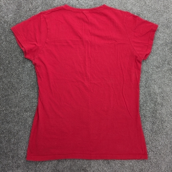 DC Comic red Wonder Woman Tshirt size Large - Picture 6 of 6